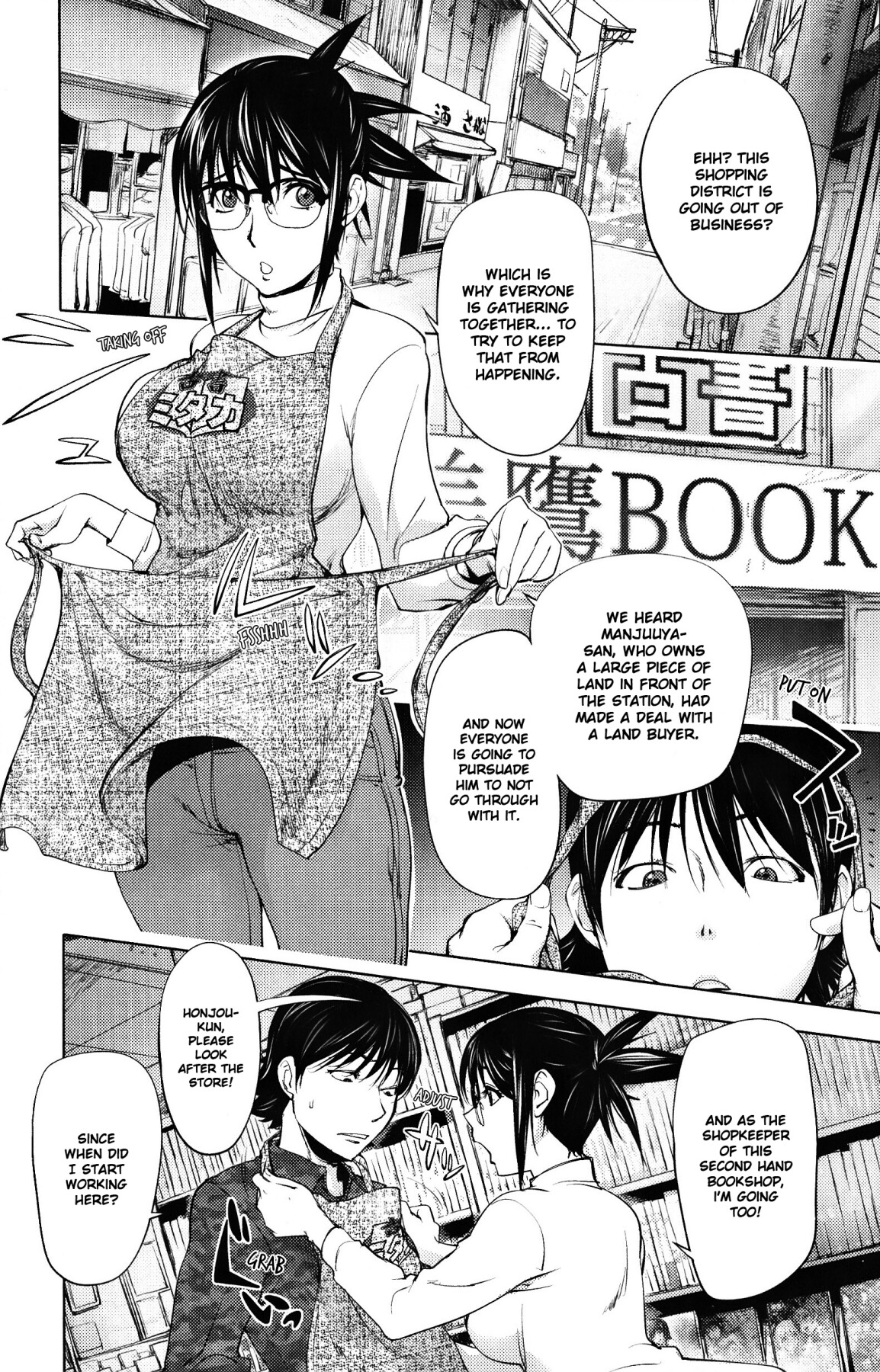Hentai Manga Comic-Yoridori Bitch-Read-25